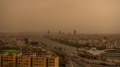Νέο κύμα σκόνης από τη Σαχάρα πλήττει την δυτική Ευρώπη