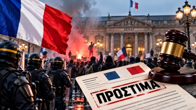 Πρόστιμα... σοκ έως 10.000 ευρώ στους Γάλλους διαδηλωτές – Ο Macron βάζει στο στόχαστρο τους ταραξίες εν μέσω κοινωνικής έκρηξης