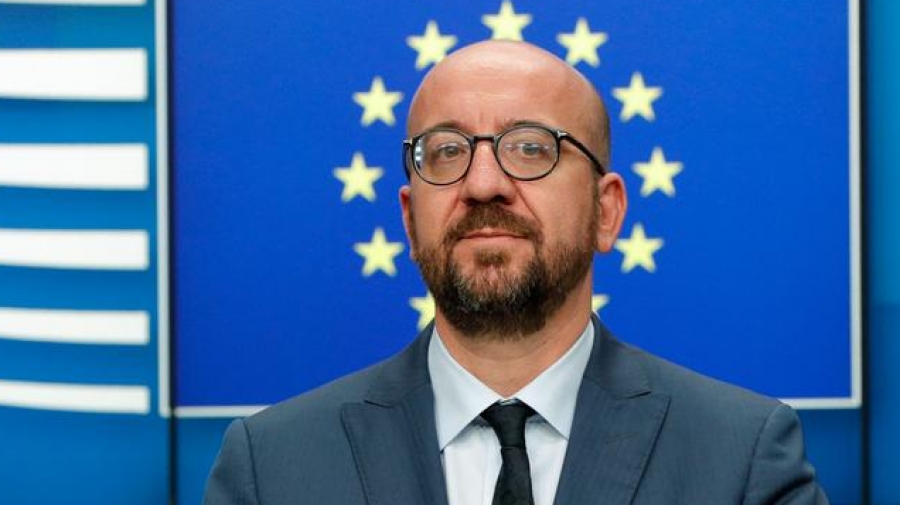 Charles Michel: Είναι σημαντικό να στείλουμε ισχυρό μήνυμα ότι είμαστε αποφασισμένοι να ενεργήσουμε μαζί ως ΕΕ