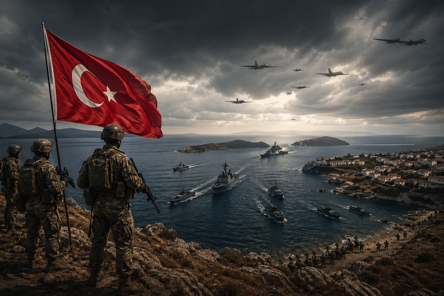 Μήνυμα σοκ από Τουρκία: Απαιτούμε Αιγαίο και Δυτική Θράκη - Θα ξαναχαράξουμε τα σύνορα, θέλουμε πίσω τα νησιά