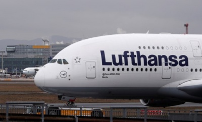 Απεργία 6 - 8 Νοεμβρίου 2019 προκηρύσσουν οι εργαζόμενοι της Lufthansa