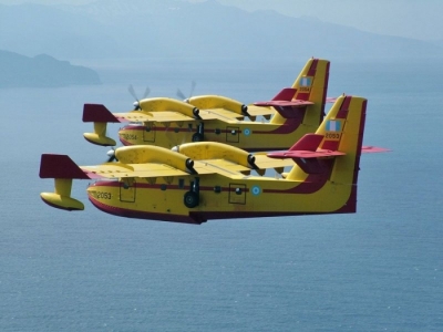 Ανεξέλεγκτες φωτιές στη Γαλλία: Η Ελλάδα στέλνει δύο Canadair για βοήθεια