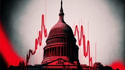 Οικονομικό κραχ προ των πυλών: Έτοιμη να εκραγεί η «φούσκα» του χρέους στις ΗΠΑ – Το χάπι για τη θεραπεία θα είναι πικρό