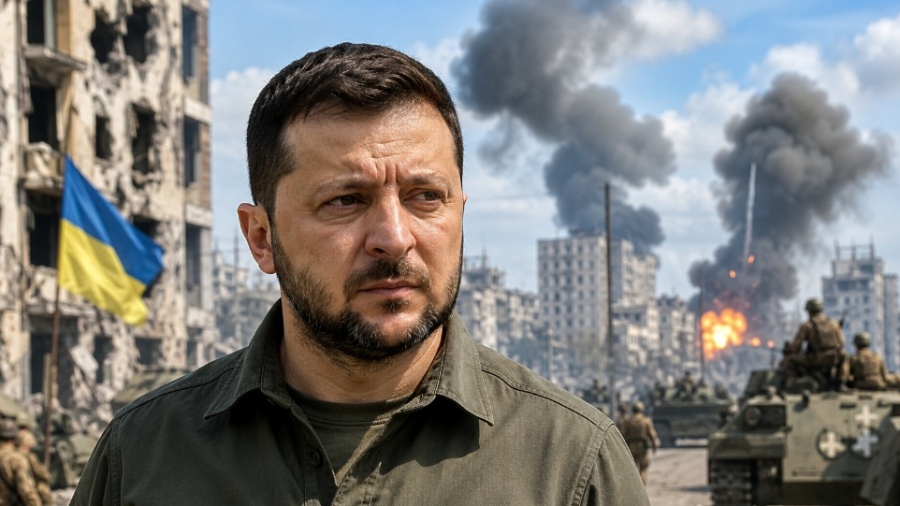 Φονιάς ο χρόνος για Ουκρανία – Ο Zelensky εκλιπαρεί για εκεχειρία τον Δεκέμβριο 2026 – Ρωσικό τελεσίγραφο: Φύγετε από Donbass