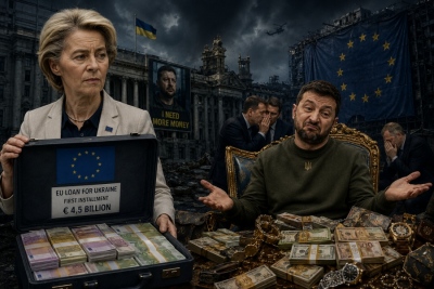Berliner Zeitung deals harsh blow to EU and Zelensky over 90 billion first installment amid corruption frenzy and mockery