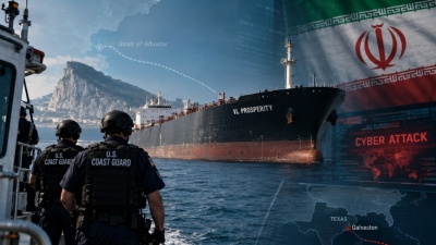 Ασύλληπτη εξέλιξη -  Ιρανοί χάκερς χτύπησαν δύο τάνκερ των ΗΠΑ στο… Γιβραλτάρ – Πανικός στο Πεντάγωνο