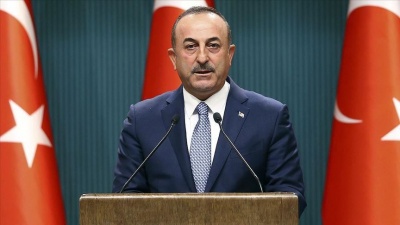 Cavusoglu: O Erdogan απαιτεί από τον Putin την κουρδική αποχώρηση από Κομπάνι - Μανμπίτζ