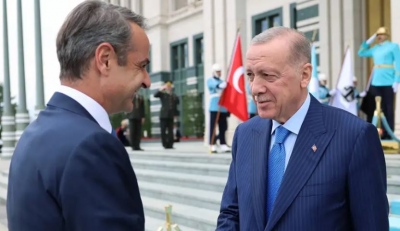 Τουρκία: Υψηλοί τόνοι ενόψει επίσκεψης Μητσοτάκη