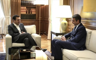 Ναυάγιο στην συνάντηση Τσίπρα με Μητσοτάκη για το Μακεδονικό - Σκληρή απάντηση από το Μαξίμου