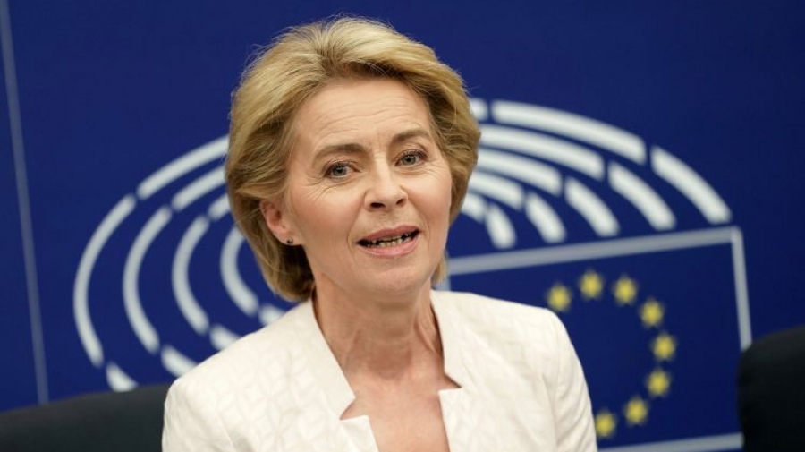 Von der Leyen: Αν η Τουρκία επιστρέψει σε μονομερείς ενέργειες θα διακόψουμε τη θετική προσέγγιση