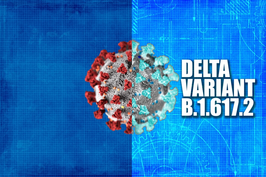 Νέα ανατροπή για τη μετάλλαξη Delta – Ίδιο το ιικό φορτίο σε εμβολιασμένους και ανεμβολίαστους