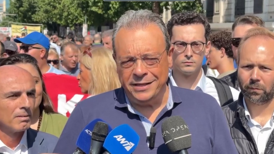 Φάμελλος: Να φύγει η καταστροφική κυβέρνηση της διαφθοράς, των σκανδάλων και της εργασιακής αυθαιρεσίας