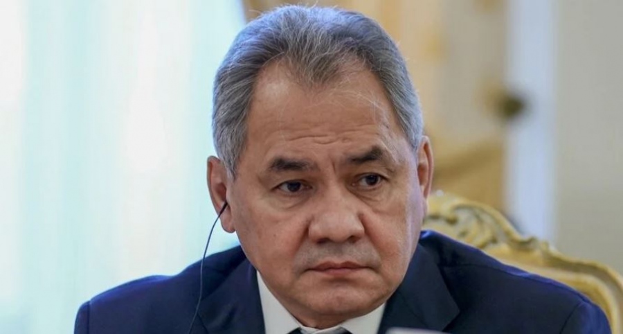Ξαφνική επίσκεψη του Ρώσου υπουργού Άμυνας στο μέτωπο της Ανατολικής Ουκρανίας