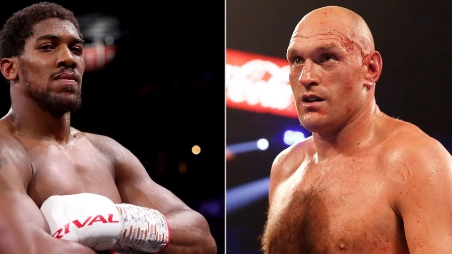 Joshua vs Fury: Γροθιές από... χρυσάφι στη Σαουδική Αραβία  