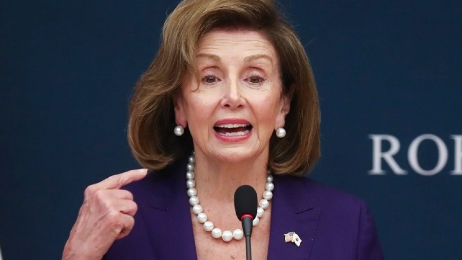 Η Νancy Pelosi έφτασε στην Ιαπωνία, τελευταίο σταθμό της περιοδείας της στην Ασία