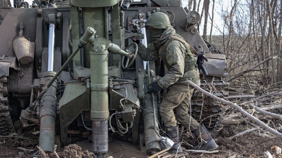 Στους Ρώσους το χωριό Razdolovka - Σαρωτική επέλαση στο Donetsk από τα ρωσικά στρατεύματα