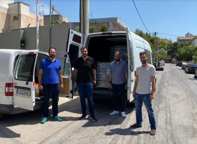 ΟΝΝΕΔ: Στις πυρόπληκτες περιοχές Βόρειας Αττικής, Εύβοιας και Ηλείας αποστέλλονται είδη πρώτης ανάγκης