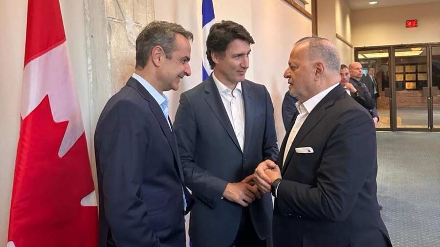 Επαφές Μυτιληναίου στον Καναδά - Συναντήσεις με Trudeau και Watsa