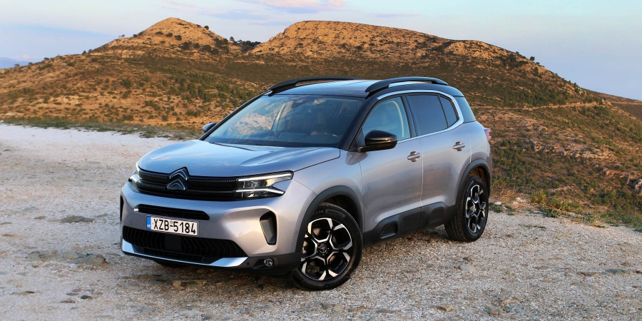 Δοκιμάζουμε το Citroen C5 Aircross 1.2 Puretech