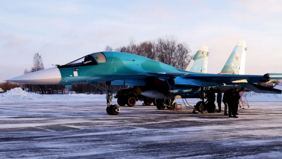 Πανικός στην Ουκρανία: «Οι Ρώσοι έριξαν στις μάχες νέα Su-34» - Τι φέρνει ο εκσυγχρονισμός των μαχητικών (vid)