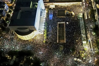 Μεγάλη διαδήλωση στο Τελ Αβίβ κατά της κυβέρνησης Netanyahu – Για εκτροπή ανησυχούν οι Ισραηλινοί