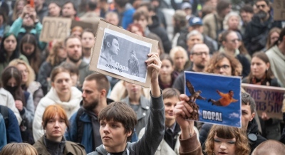 Διαδηλωτές ζήτησαν την παραίτηση του δημάρχου Klitschko στο Κίεβο: Φτάνει πια, είναι πλιατσικολόγος