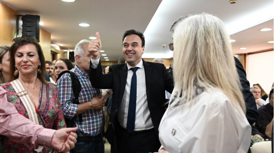 Δεν αναγνώρισαν στο υπουργείο τον νέο... υπουργό Ψηφιακής Διακυβέρνησης, Δημήτρη Παπαστεργίου