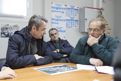 ΝΔ: Οι «αρμόδιοι» ανακάλυψαν τη Μόρια μόλις την επισκέφθηκε ο Κυρ. Μητσοτάκης