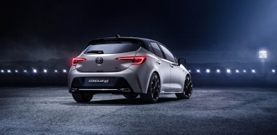 H Toyota GR Corolla θα έχει το 1.600άρη μοτέρ του GR Yaris