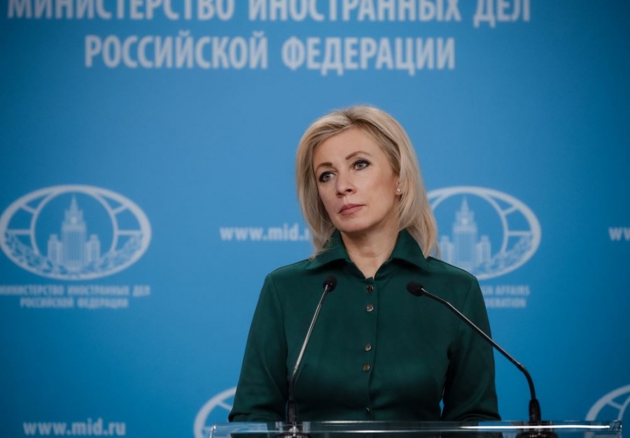 Zakharova: Παραφροσύνη στα δυτικά ΜΜΕ για το κόκκινο χαλί που στρώθηκε για Putin στην Αλάσκα