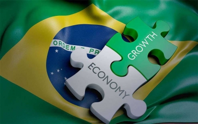 Βραζιλία: Στα 932 δισ. δολ. το δημόσιο χρέος τον Ιανουάριο, ευνοϊκά τα επιτόκια