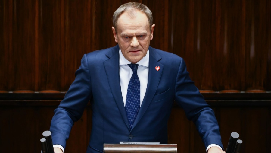 Tusk (πρωθυπουργός Πολωνίας): Σε πιο δύσκολη θέση οι Ουκρανοί σε σχέση με πριν έναν χρόνο