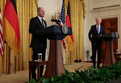 Biden σε Scholz: Ενισχύουμε το NATO και στηρίζουμε την Ουκρανία