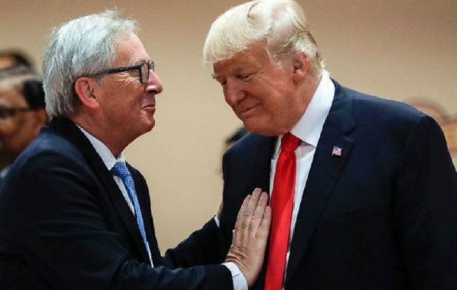 Συνάντηση Juncker - Trump στην Ουάσιγκτον (25/7) - Στο επίκεντρο, το εμπόριο