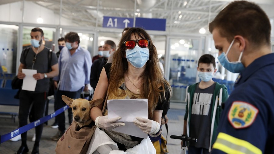 Πρωτόγνωρη μείωση κατά 99% της επιβατικής κίνησης στα αεροδρόμια της Ελλάδας τον Απρίλιο