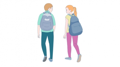 Σκολίωση: Αποτελεί κίνδυνο η σχολική τσάντα;