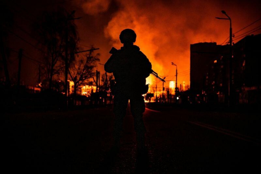 Tα επτά σενάρια χάους από τον πόλεμο της Ρωσίας στην Ουκρανία, σύμφωνα με το Bloomberg