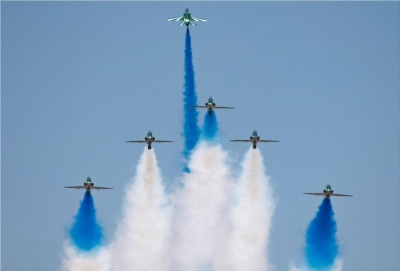 Η εντυπωσιακή αεροπορική άσκηση της Ελλάδας με την Σαουδική Αραβία