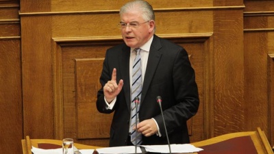 Λυκουρέντζος: Μη πολιτικά πρόσωπα προσπαθούν να με εμπλέξουν στην υπόθεση Novartis