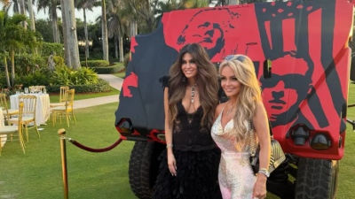 Μαγνήτισε τα βλέμματα η Kimberly Guilifoyle - Με εντυπωσιακό φόρεμα στο Wags to Riches Gala