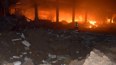 Έκρηξη στο τμήμα της Zaporizhia που ελέγχεται από τους Ουκρανούς