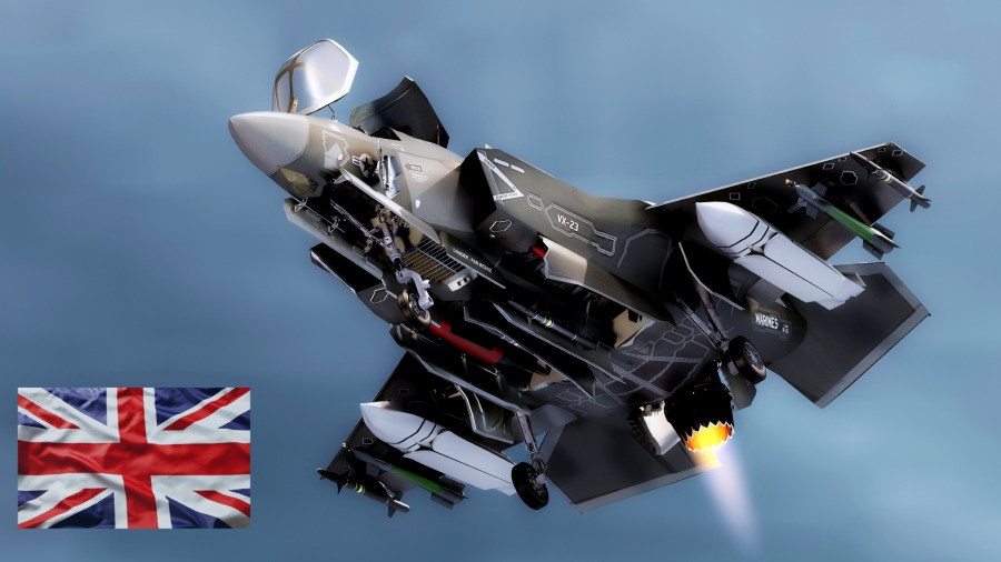 Ανοίγει το Κουτί της Πανδώρας  η Βρετανία – Προμηθεύεται F35 από τις ΗΠΑ για να τα εξοπλίσει με πυρηνικές βόμβες