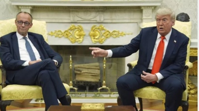 Joachim Gauck (Πρώην Γερμανός Πρόεδρος): Ο Merz ταπεινώνεται ενώ θέλει να πει στον Trump… άκου, γέρο, φτάνει