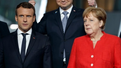Προς... διαζύγιο οδεύουν Merkel και Macron λόγω Brexit - Ενοχλημένοι οι Γερμανοί από τη στάση του Γάλλου προέδρου