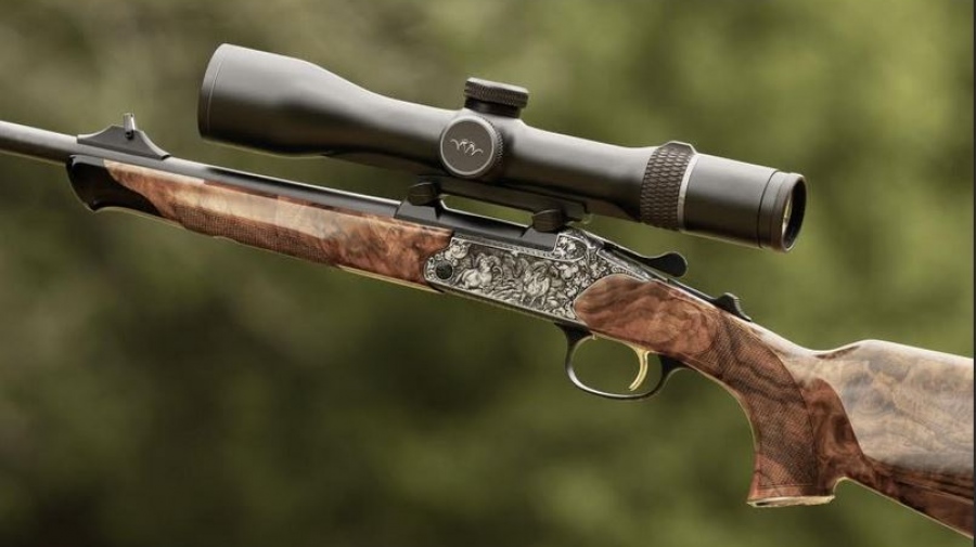 Ένα υπέροχο όπλο BLASER K95 Argali από τον Erich Friedrich