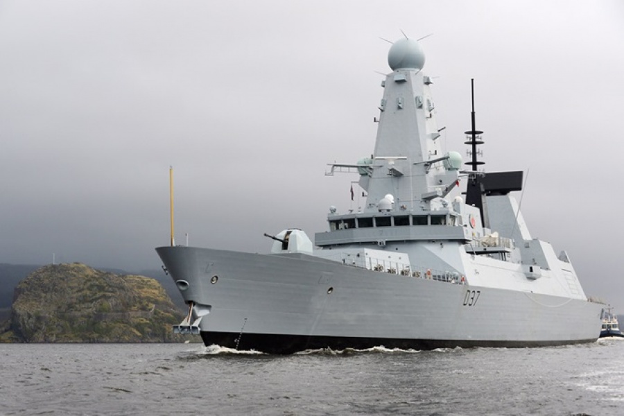 Ένταση μεταξύ Βρετανίας και Ιράν - Το Λονδίνο στέλνει και δεύτερο πολεμικό πλοίο στον Κόλπο