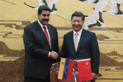 Στην Κίνα ο πρόεδρος της Βενεζουέλας, N. Maduro προς αναζήτηση επενδυτών και πόρων
