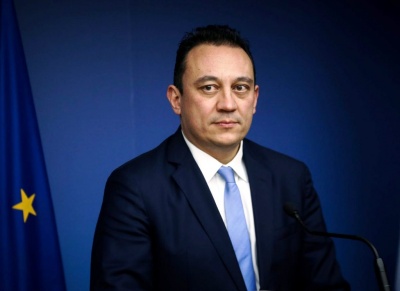 Συναντήσεις Βλάση (υφ. Εξωτερικών) με τους Πρέσβεις Αρμενίας και Ρωσίας