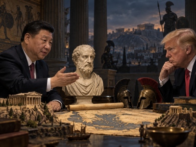 Ελληνικό μάθημα έδωσε ο Xi στον Trump: Διαβάστε Θουκιδίδη… έχετε πέσει στην παγίδα, όπως η Αθήνα και η Σπάρτη