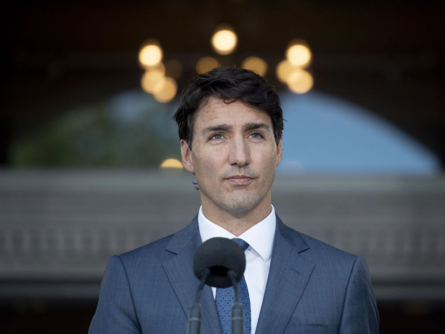 Trudeau: Ο ρατσισμός δεν έχει θέση στον Καναδά